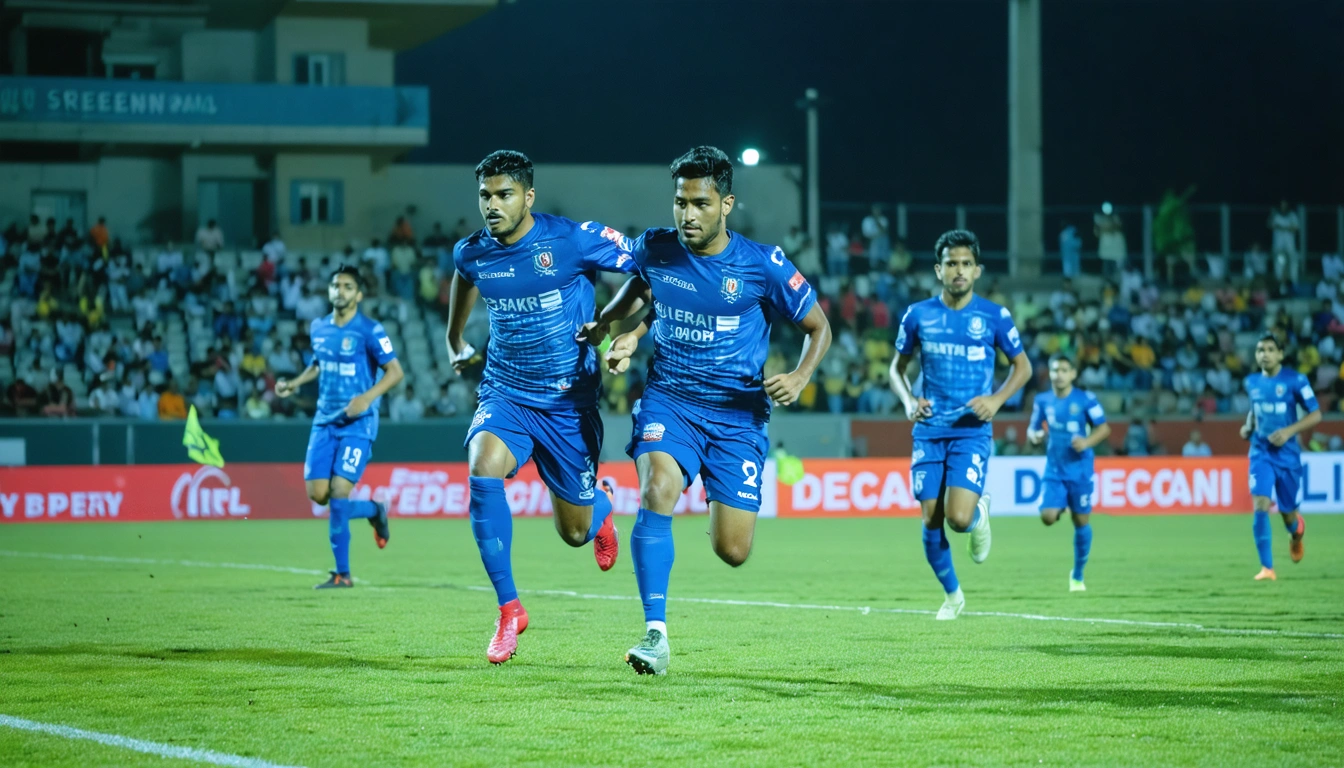 Sreenidi Deccan FC Tops IFL Table After 3-1 Win Over Dempo SC