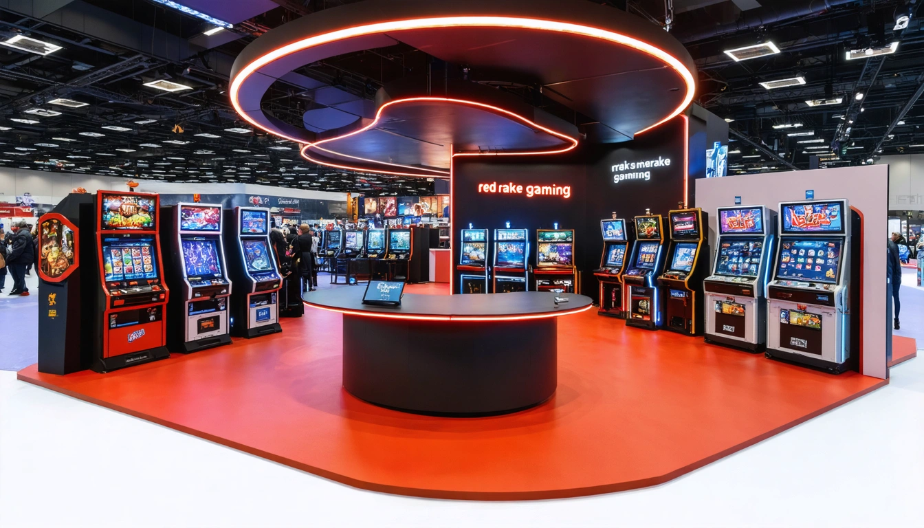 Red Rake Gaming Reveals 2020 Strategy at Expanded ICE London Stand
